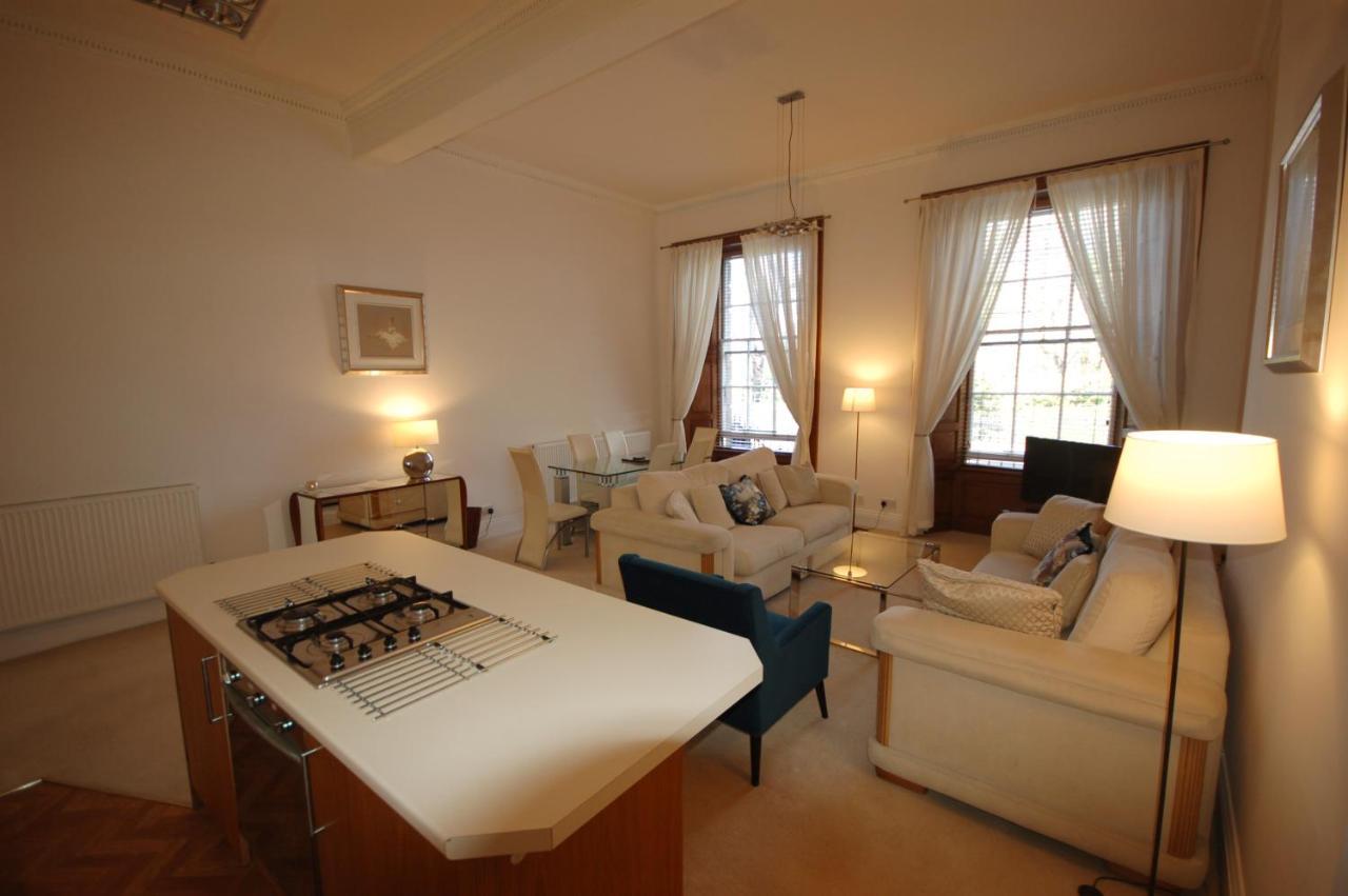 Edinburgh Flats Company - Queen Street - Centre エクステリア 写真